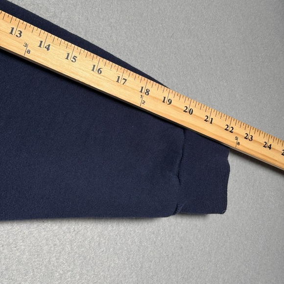 Vintage Rusell Athletic Crewneck Sweatshirt Men XL Navy Blue Comfort Classic Y2K - Picture 9 of 10